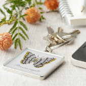 Porte-clés Copie de papillon de diamant (Côté)