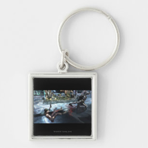 Porte-clés Copie d'écran : Harley contre Batman