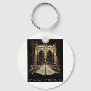 Porte-clés copie du pont brooklyn