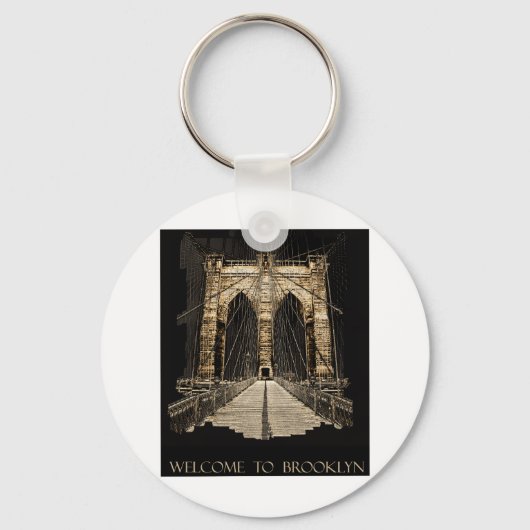 Porte-clés copie du pont brooklyn (Recto)