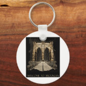 Porte-clés copie du pont brooklyn (Recto)