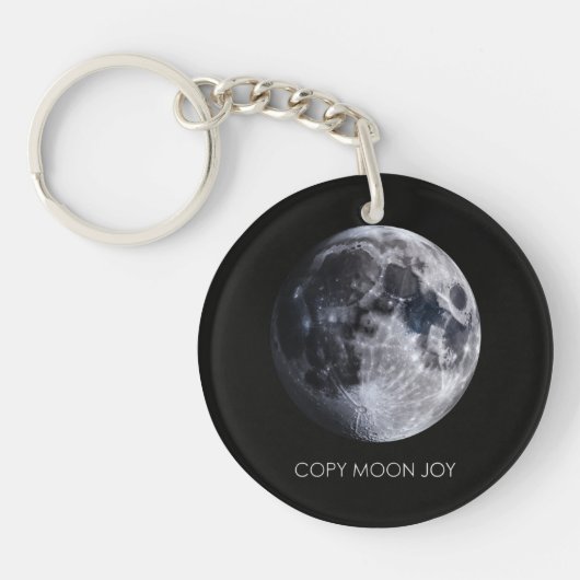 Porte-clés Copier Moon Joy (Devant)
