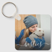 Porte-clés Copines de maman de chien  (Recto)