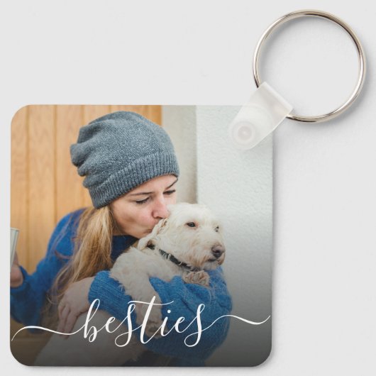 Porte-clés Copines de maman de chien  (Dos)