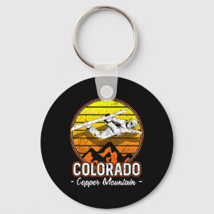 Porte-clés Copper Mountain Colorado Snowboard