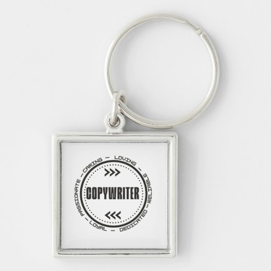 Porte-clés Copywriter Extraordinaire (Devant)