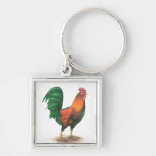 Porte-clés Coq