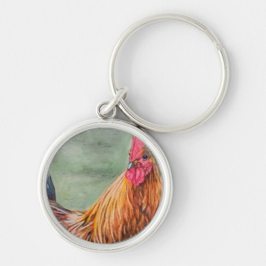 Porte-clés Coq (Devant)