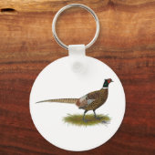 Porte-clés Coq de faisan (Recto)