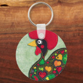 Porte-clés Coq du Portugal (Recto)