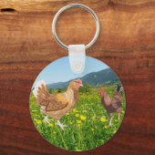 Porte-clés Coq et Poule 1 (Verso)