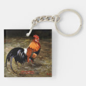 Porte-clés Coq/Gaulois/Rooster (Dos)