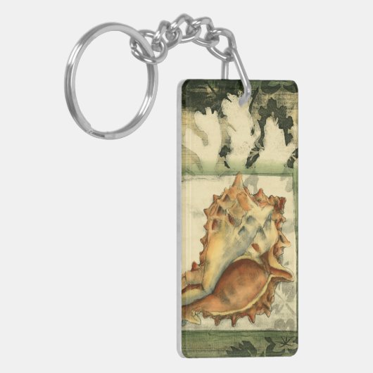 Porte-clés Coque conique Silhouette (Devant gauche)