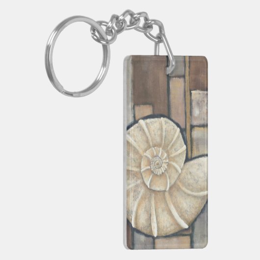 Porte-clés Coque d'Abalone (Devant gauche)