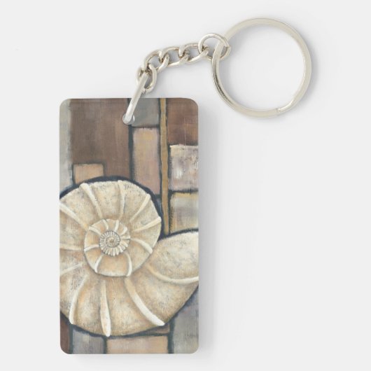 Porte-clés Coque d'Abalone (Dos)