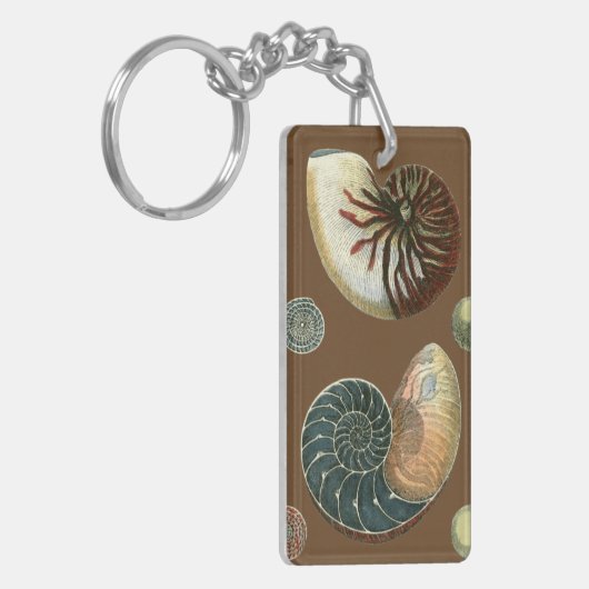 Porte-clés Coque de cacao (Devant gauche)