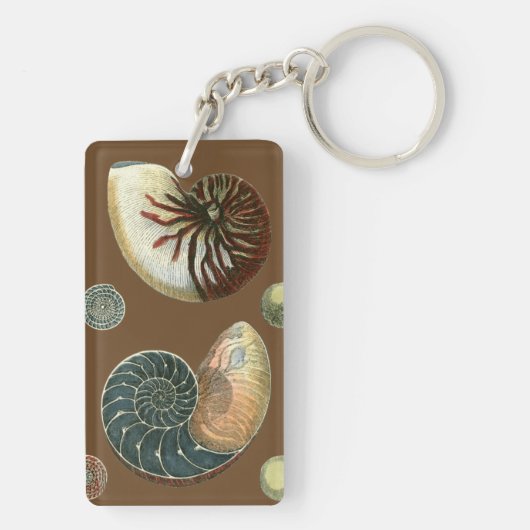 Porte-clés Coque de cacao (Dos)