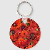 Porte-clés Coquelicot (Recto)