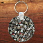 Porte-clés Coques de coques de sang (Recto)