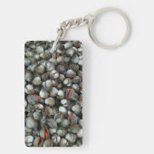 Porte-clés Coques de coques de sang (Dos)