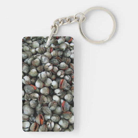 Porte-clés Coques de coques de sang (Dos)