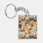 Porte-clés Coques de mer sur la plage (Devant gauche)