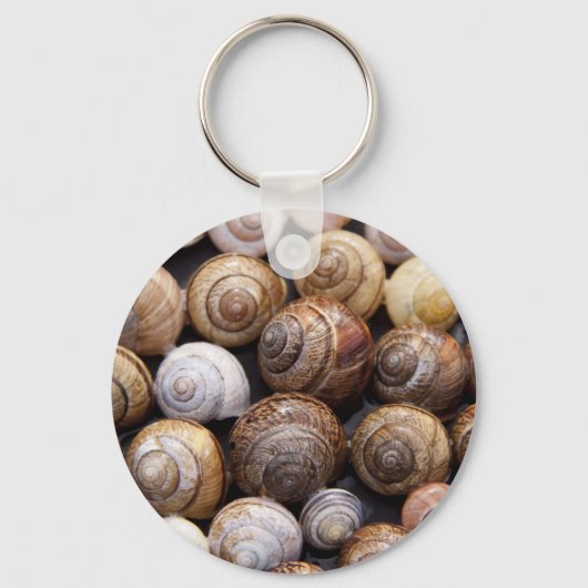 Porte-clés Coques des escargots (Recto)