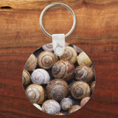 Porte-clés Coques des escargots (Recto)