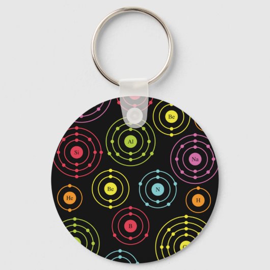 Porte-clés Coques périodiques (Recto)