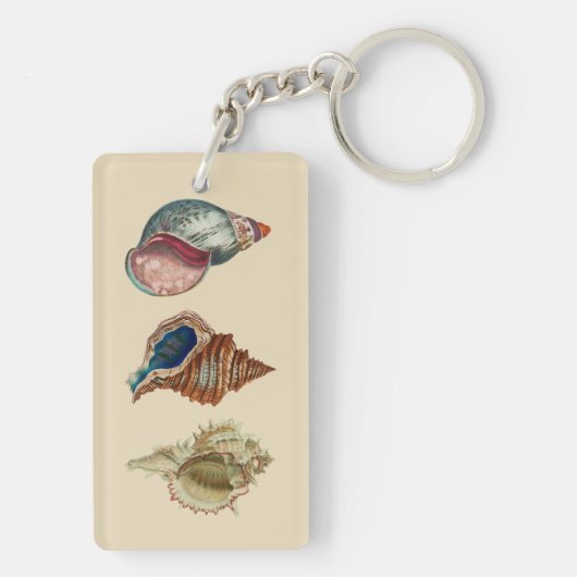 Porte-clés Coques vintages (Dos)