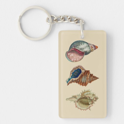 Porte-clés Coques vintages (Devant)