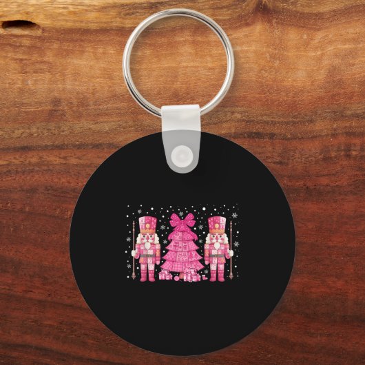 Porte-clés Coquette Arbre de Noël Nk Nutcrackers Femmes Enfan (Recto)