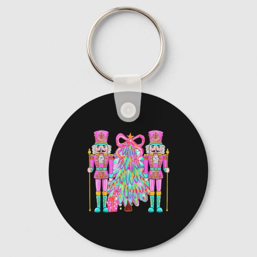 Porte-clés Coquette Christmas Tree Nk Nutcrackers Xmas Women  (Recto)