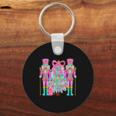 Porte-clés Coquette Christmas Tree Nk Nutcrackers Xmas Women  (Recto)