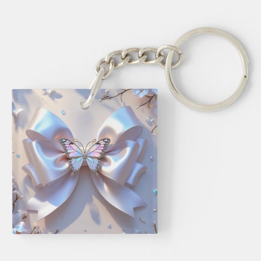 Porte-clés Coquette Keychain  (Dos)