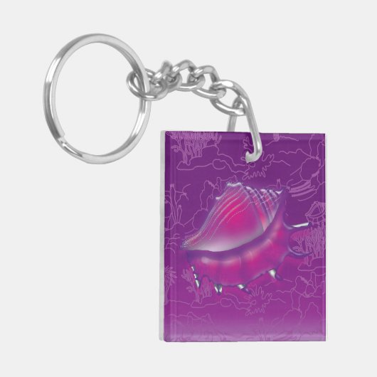 Porte-clés Coquillage (Devant gauche)