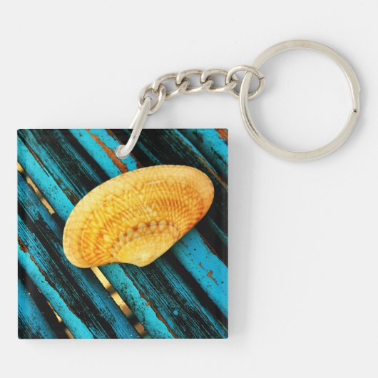 Porte-clés coquillage (Dos)