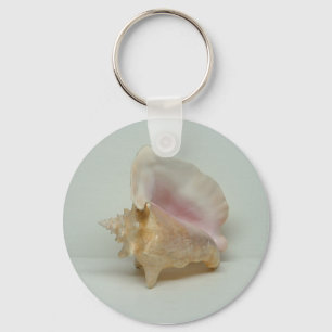 Porte-clés coquillage conque