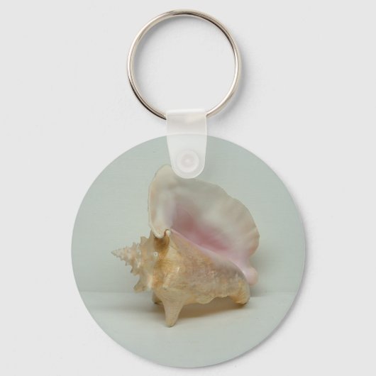 Porte-clés coquillage conque (Recto)