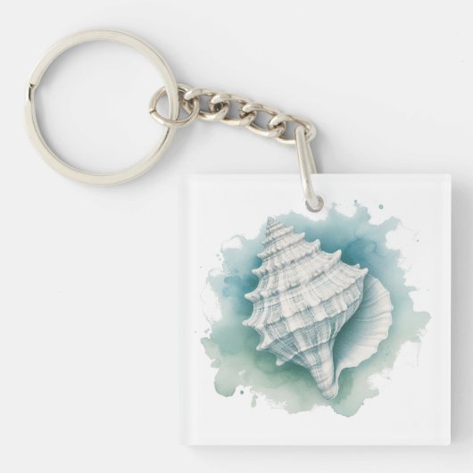Porte-clés Coquillage côtier/nautique (Devant)