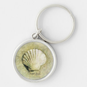 Porte-clés Coquillage élégant de plage