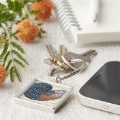 Porte-clés Coquillage romantique (Côté)