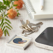 Porte-clés Coquillage romantique (Côté)