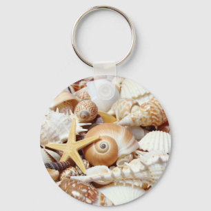 Porte-clés Coquillages