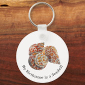 Porte-clés Coquillages/Balises (Recto)