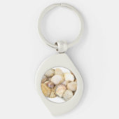 Porte-clés Coquillages, Coques De Jambes, Coques De Cocktails (Devant)