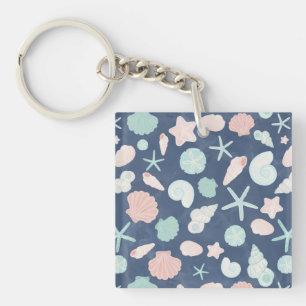 Porte-clés Coquillages Côtiers Plage & Design Océan