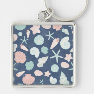 Porte-clés Coquillages Côtiers Plage & Océan Design