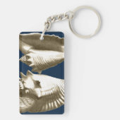 Porte-clés Coquillages Sepia Conch (Dos)