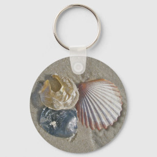 Porte-clés Coquillages sur la plage Coordonnateurs